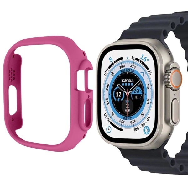 Apple Watch Ultra skyddsfodral - Ros Rosa