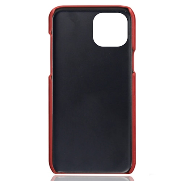 Dual Card iPhone 14 deksel - Rød Red