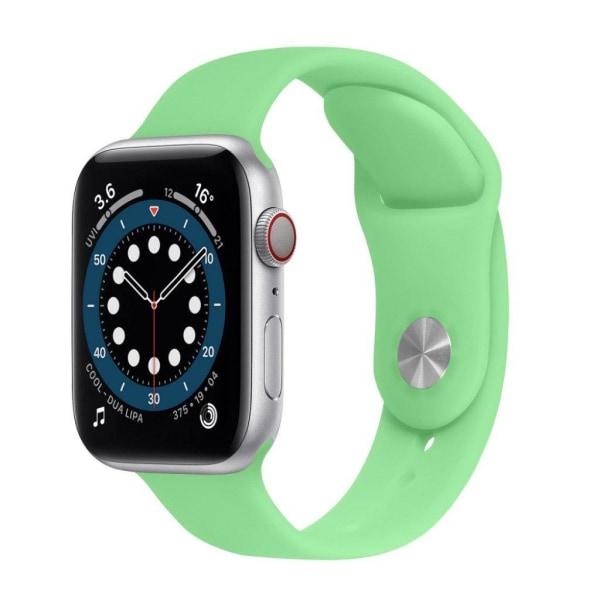 Apple Watch 42mm - 44mm color changing silicone watch strap - Bl Multicolor