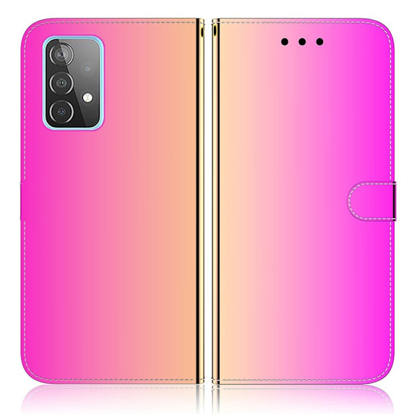 Mirror Samsung Galaxy A52 5G fodral - Rosa Rosa