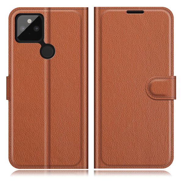 Classic Google Pixel 5a Flippetui - Brun Brown