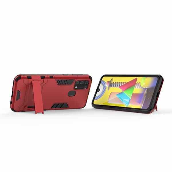 Cool Guard deksel - Samsung Galaxy M31 - Rød Red