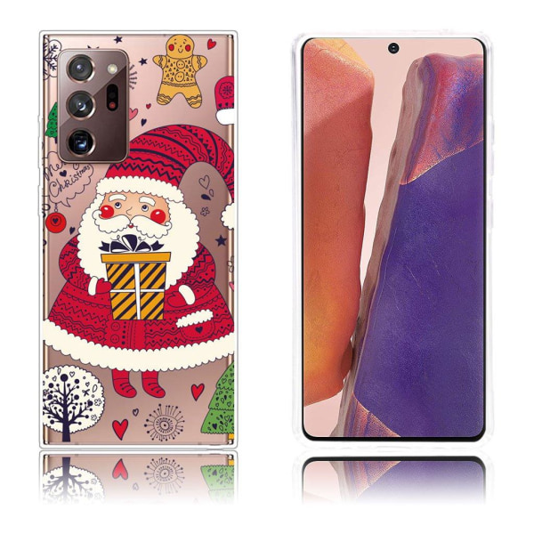 Samsung Galaxy Note 20 Ultra-etui til jul - Julemand Og Julemand Red
