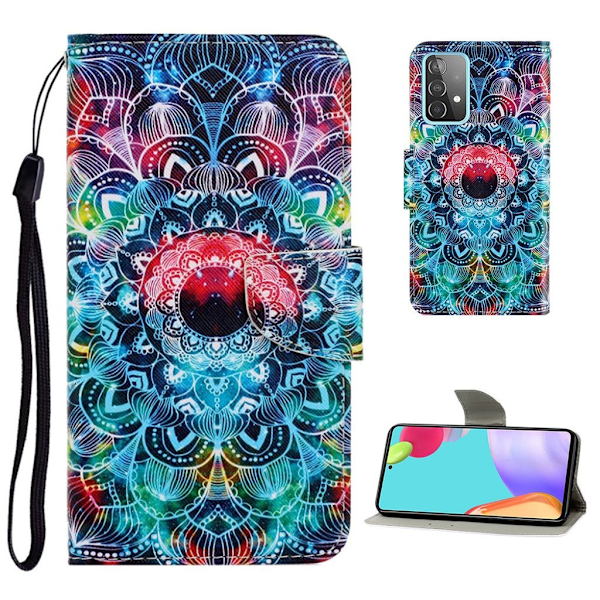 Wonderland Samsung Galaxy A52 5G fodral -Flerfärgad multifärg