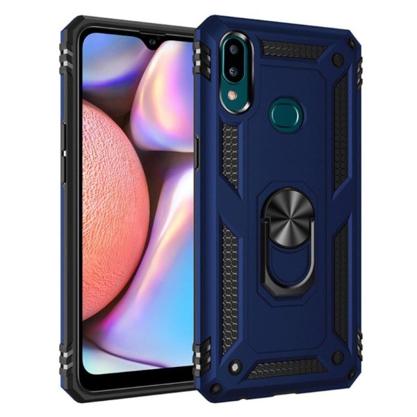 Bofink Combat Samsung Galaxy A10s cover – Blå Blue