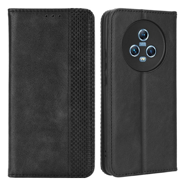 Bofink Vintage Honor Magic5 Læder Etui - Sort Black