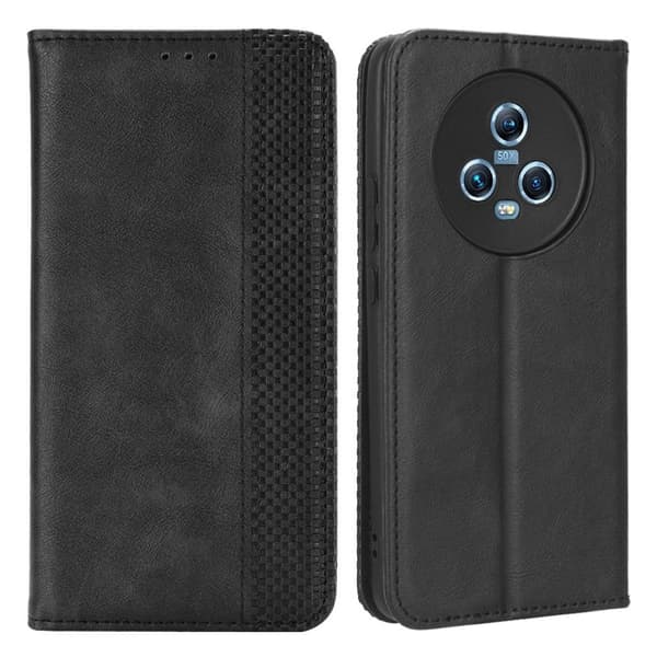 Bofink Vintage Honor Magic5 Læretui - Svart Black