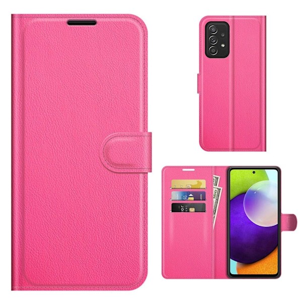 Classic Samsung Galaxy A52s 5G / Samsung Galaxy A52 / Samsung Galaxy A52 5G fodral - Rosa Rosa