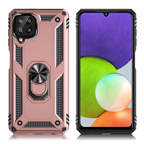 Bofink Combat Samsung Galaxy A22 4G skal - Rosa Rosa