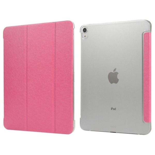 iPad Pro 11 inch (2018) kolmio taivutettava synteetti nahkainen Pink