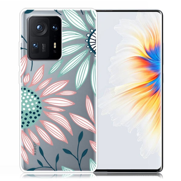 Deco Xiaomi Mix 4 skal - Solrosor multifärg