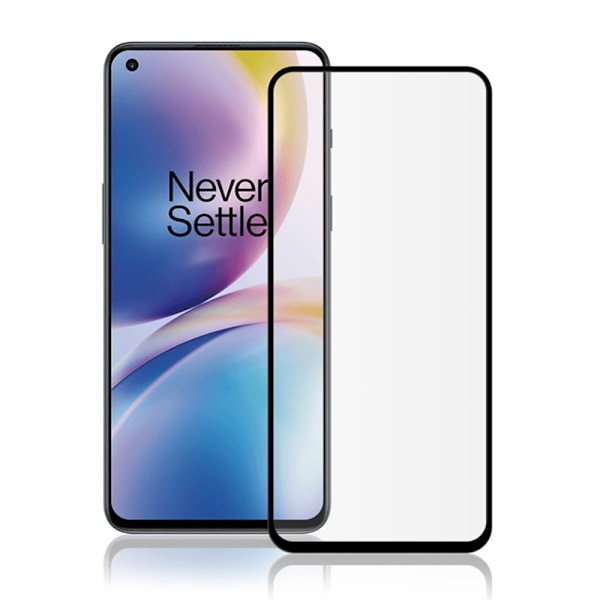 AMORUS ekstra stærk skærmbeskyttelse af glas til OnePlus Nord 2 5G Transparent