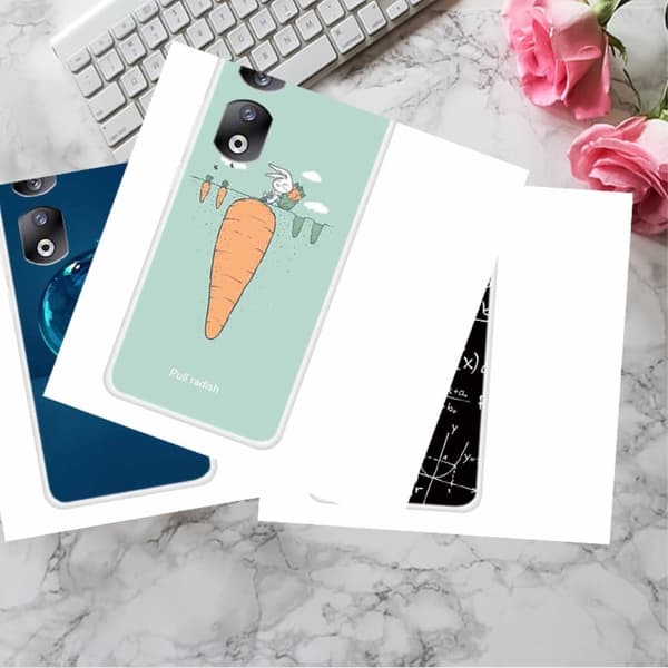 Imagine Honor 90 Pro cover - Kat Silver grey