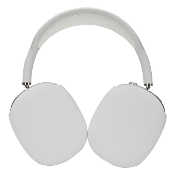 Airpods Max silikonöverdrag - Vit Vit