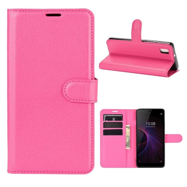 Classic ZTE Blade L210 fodral - Rosa Rosa