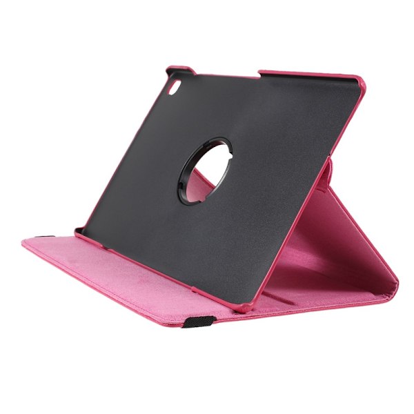 Taitettava kotelo, jossa on Lichi-kuosi Samsung Galaxy Tab S6 Lite - Ruusu Pink