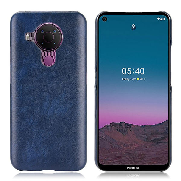 Prestige etui - Nokia 5.4 - blå Blue