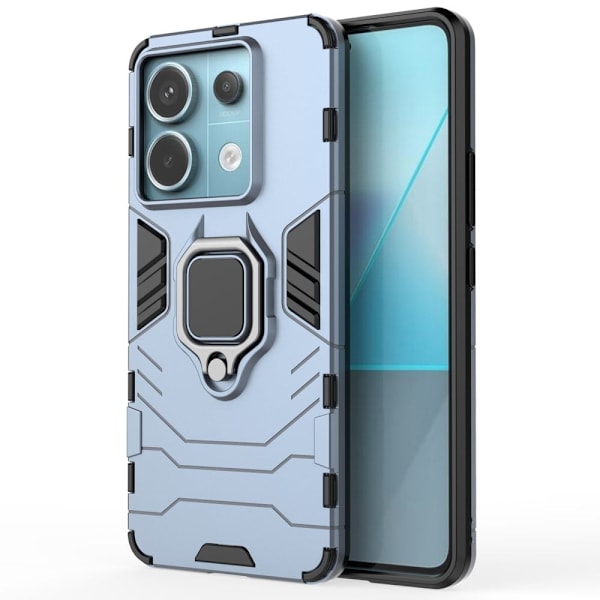 Støtsikkert Xiaomi Redmi Note 13 Pro 5G  Panther-telefonetui - Blå Blue