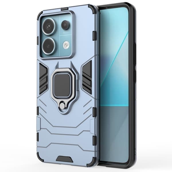 Stöttåligt Panther Xiaomi Redmi Note 13 Pro 5G  skal - Blå Blå