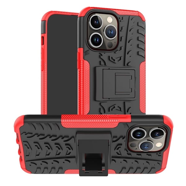 Offroad Suojakotelo iPhone 14 Pro Max - Punainen Red