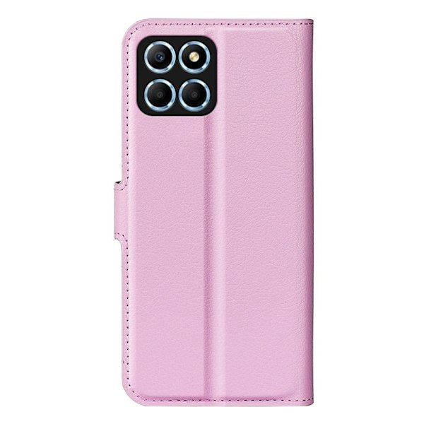 Klassisk Honor X8 Flip Etui - Lyserød Pink