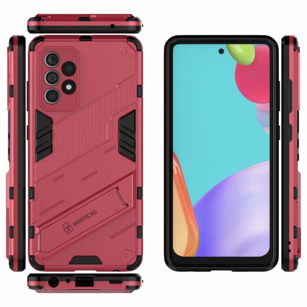 Stødsikkert hybridcover til Samsung Galaxy A52 5G / Samsung Galaxy A52s 5G - Pink Pink