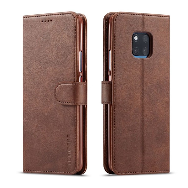 LC.Imeeke läder Huawei Mate 20 Pro fodral - Brun Brun