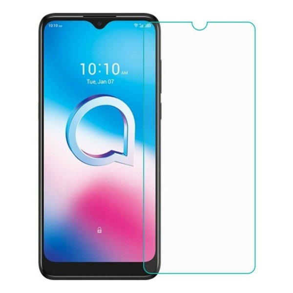 0.3mm karkaistua lasia Alcatel 3L (2020) näytönsuojat Transparent