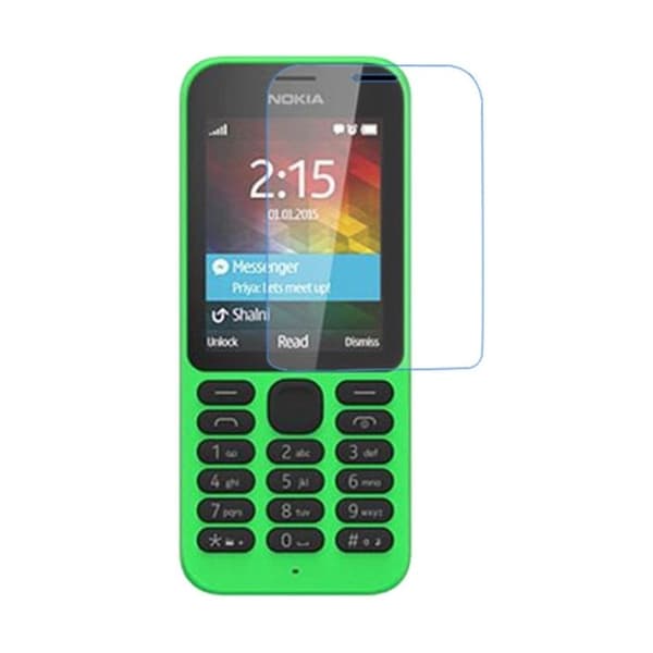 Erittäin kirkas Nokia 215 näytönsuojus Transparent