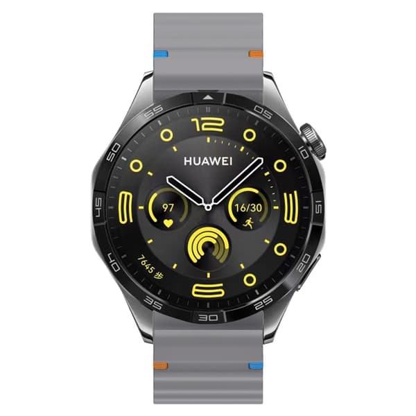 22 mm silikonarmband Xiaomi Watch S4 Sport / Redmi Watch 5 Active Wave Design klockarmband - Grå Silvergrå