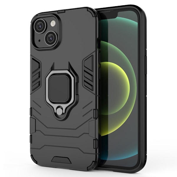 Ring Guard-etui - iPhone 14 - Svart Black