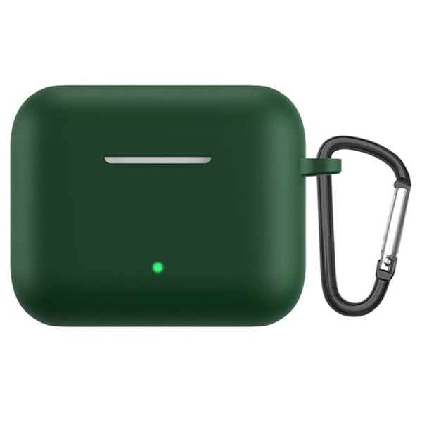 Honor Earbuds X2 silikonetui med spenne - Midnattsgrønn Green