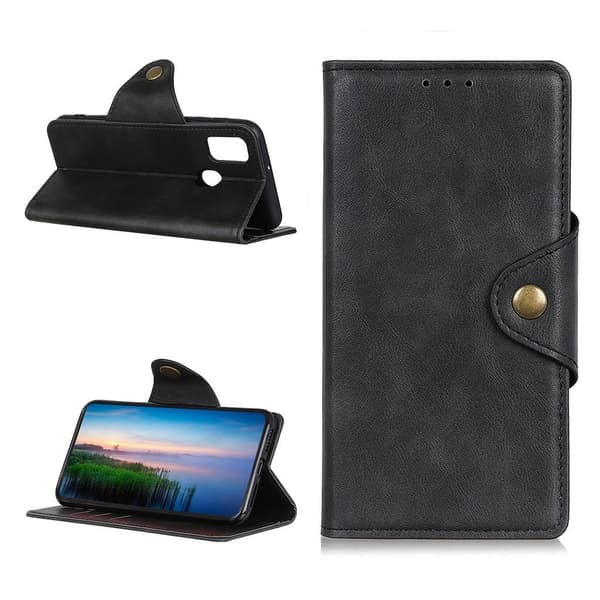 Alpha ZTE Blade A7s 2020 Flippetui - Svart Black