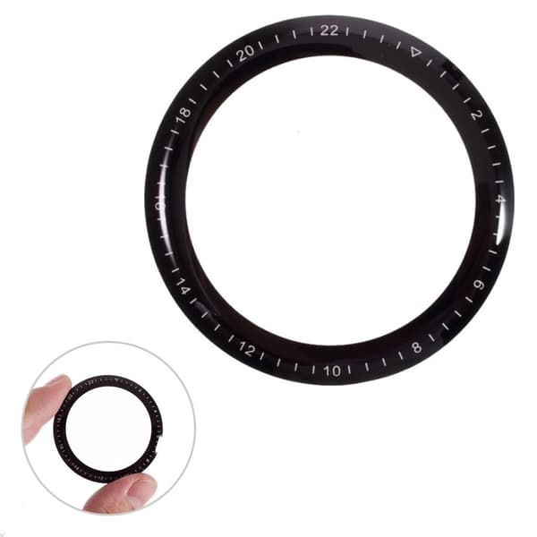 Huawei Watch GT 2e holdbar PMMA-skærmbeskyttelse Transparent