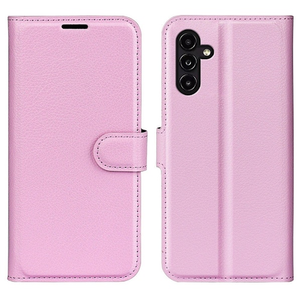 Classic Samsung Galaxy A14 Flippetui - Rosa Pink