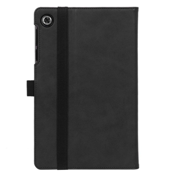 Lenovo Tab M10 HD Gen 2 business style  leather case - Black Svart