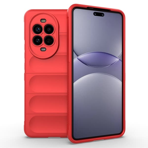 Deksel med mykt grep for Huawei nova 13 Pro - Rød Red