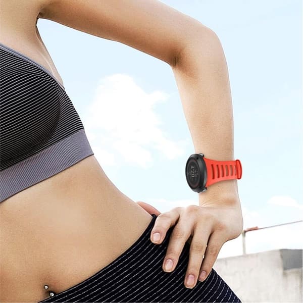 Suunto Ambit3 holdbar silikone Urrem - Vandmelon Rød Red