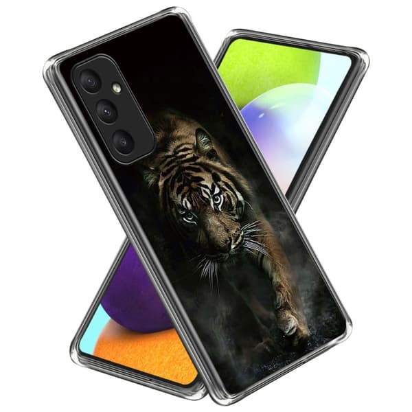 Deco Samsung Galaxy A55 skal - Tiger Brun