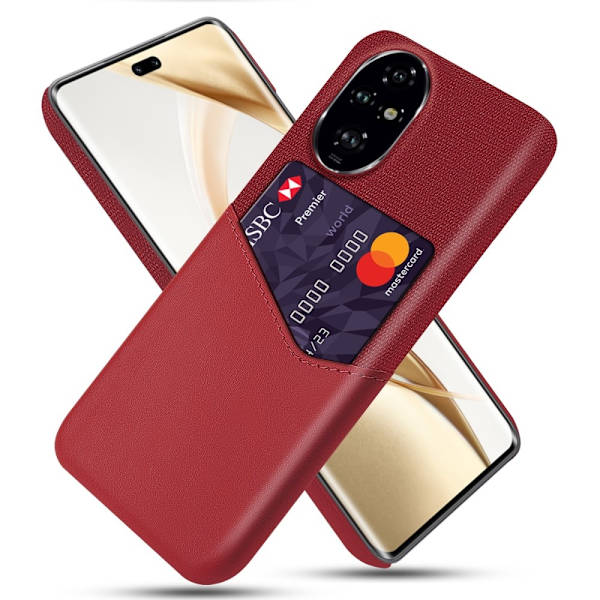 Bofink Honor 200 Pro korttikotelo - Punainen Red