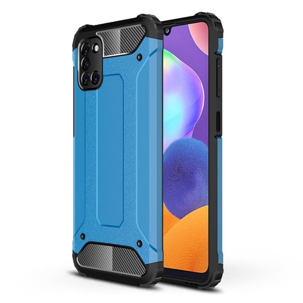 Armour Guard deksel - Samsung Galaxy A31 - Baby blå Blue