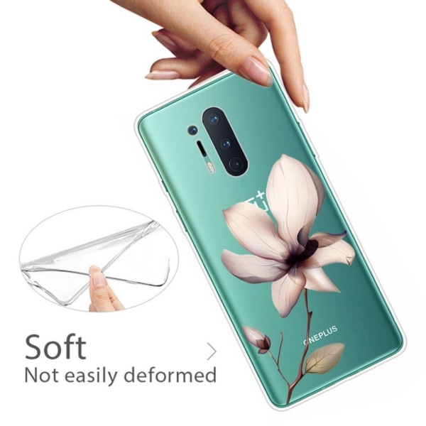 Deco OnePlus 8 Pro skal - Lotus Silvergrå