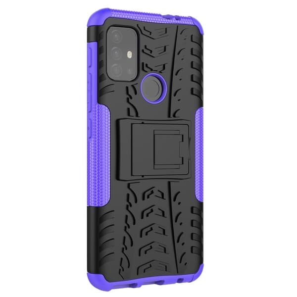 Offroad Etui Motorola Moto G30 - Lilla Purple