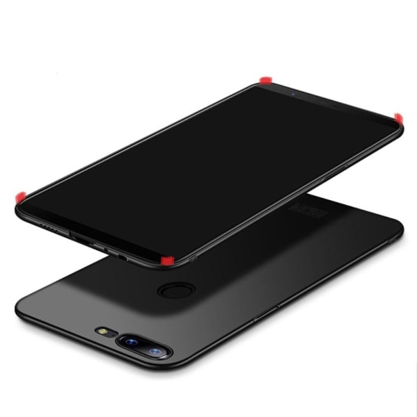 MOFi Slim Shield OnePlus 5T Etui - Sort Transparent