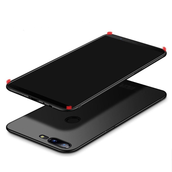 MOFi Slim Shield OnePlus 5T Fodral - Svart Transparent