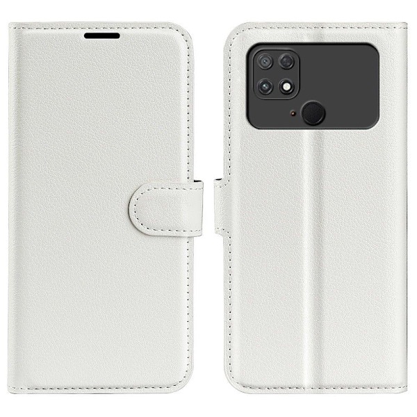 Classic Xiaomi Poco C40 fodral - Vit Vit