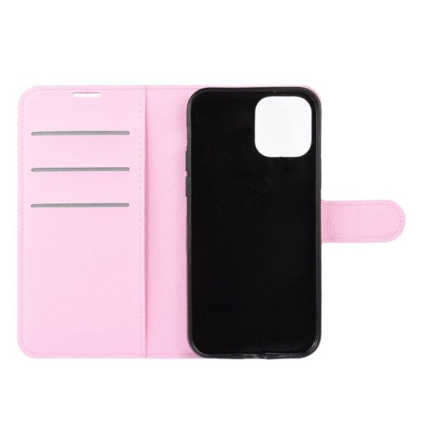 Classic iPhone 12 Mini etui - Pinkki Pink