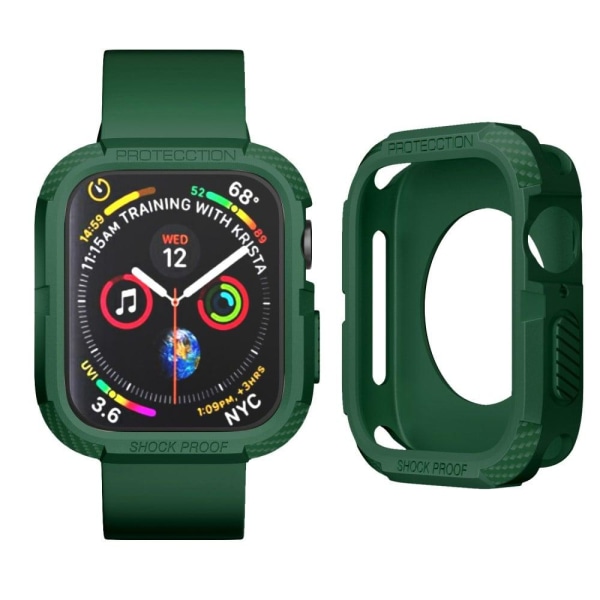 Apple Watch (41mm) TPU cover - Green Green