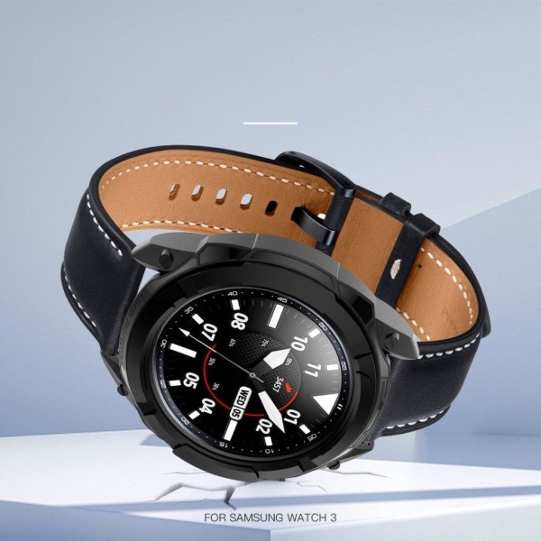 Samsung Galaxy Watch 3 (41mm) skyddande frame - svart Svart
