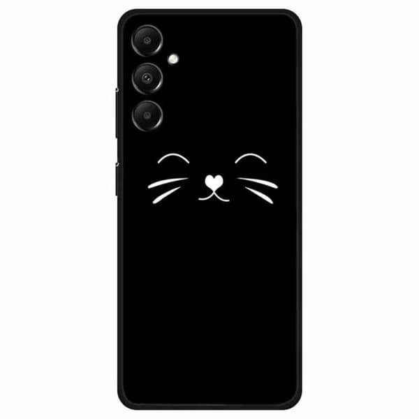 Imagine Samsung Galaxy A05s kotelot - Kissa Black